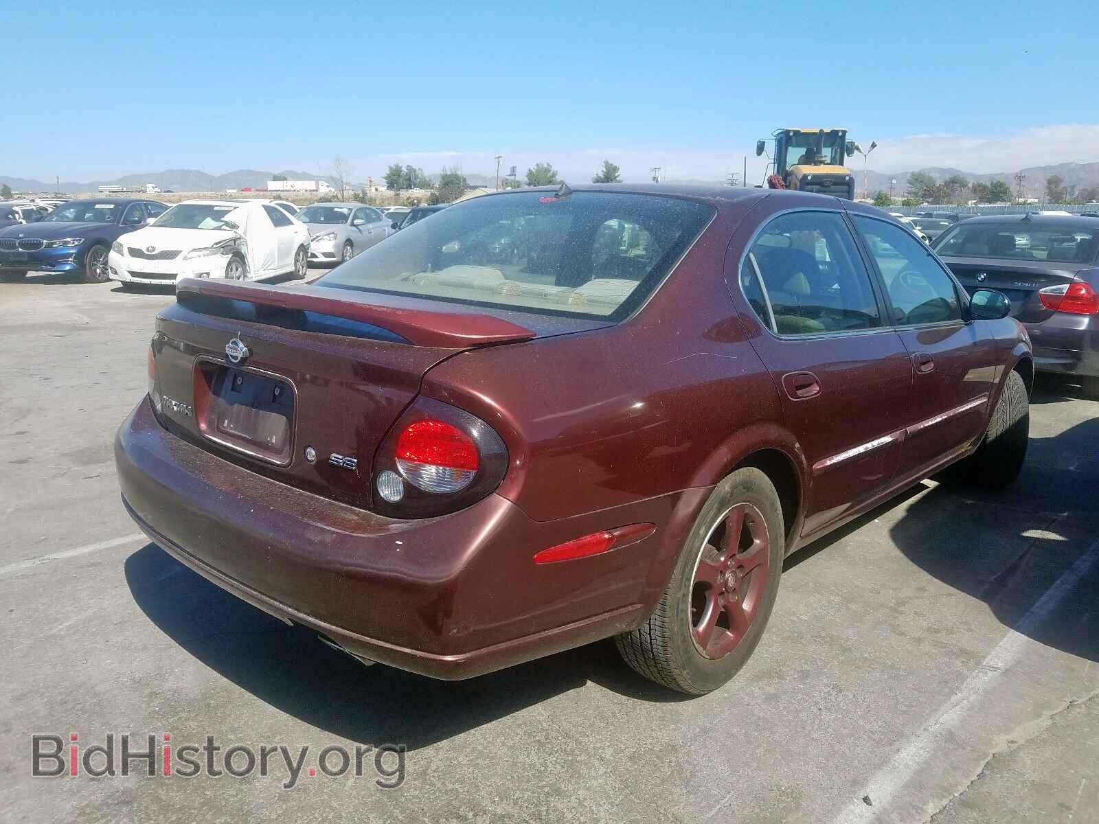2000 NISSAN MAXIMA - VIN: JN1CA31D2YT558247 - Фото 4