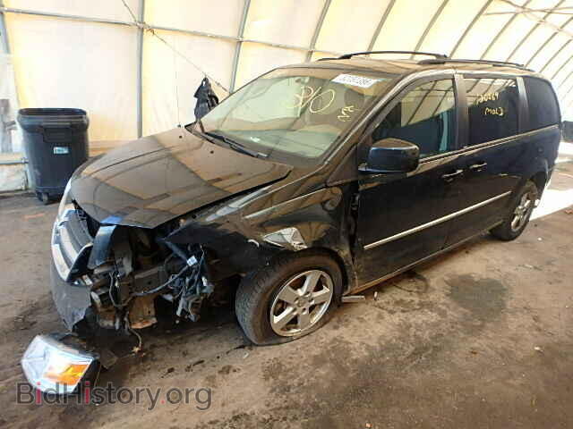 2010 DODGE CARAVAN - VIN: 2D4RN5D13AR119616 - Фото 2