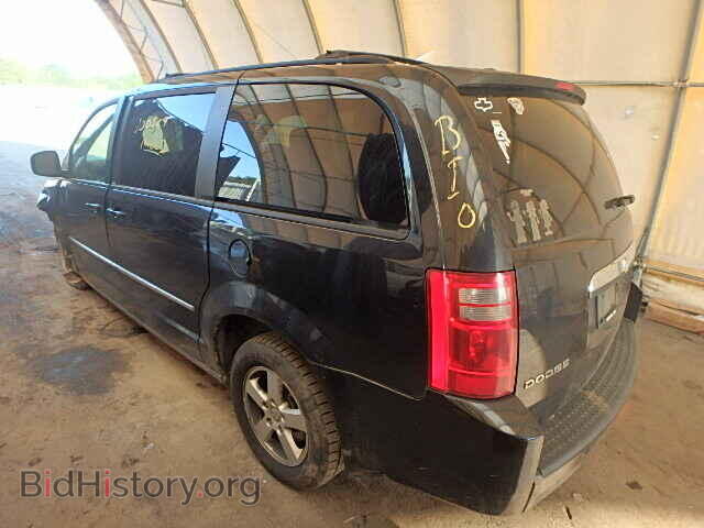 2010 DODGE CARAVAN - VIN: 2D4RN5D13AR119616 - Фото 3