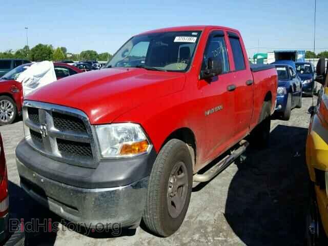 2011 DODGE RAM 1500 - VIN: 1D7RB1GP0BS567834 - Фото 2