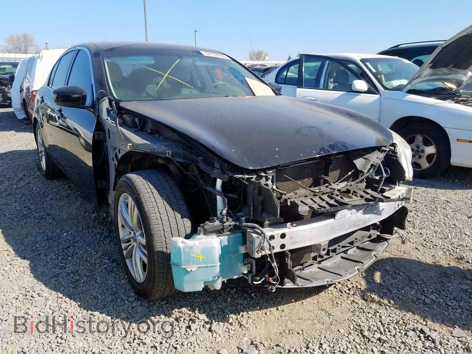 Photo JN1CV6AP3CM933341 - INFINITI G37 BASE 2012