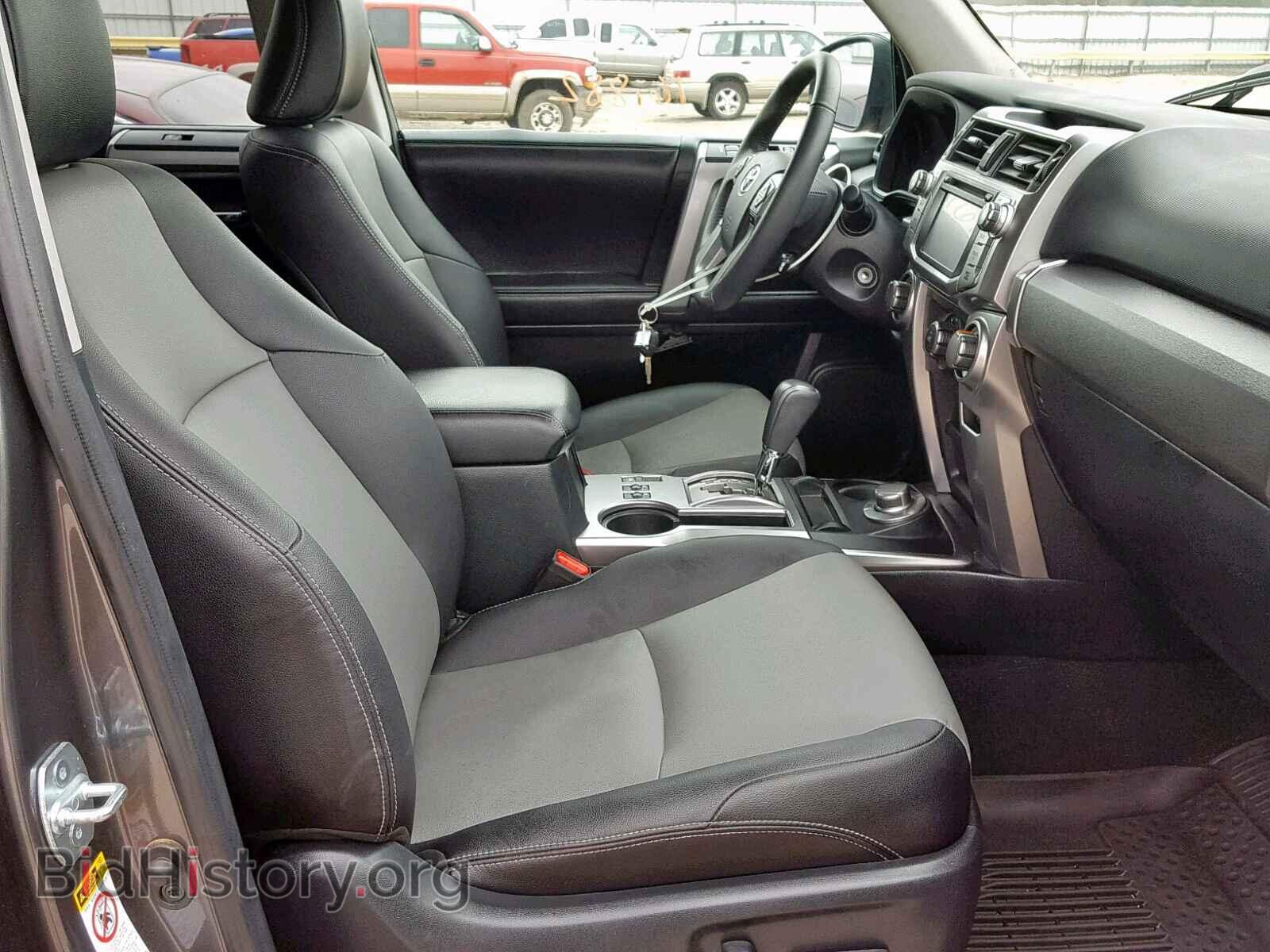 2017 TOYOTA 4RUNNER SR - VIN: JTEBU5JR3H5448413 - Фото 5