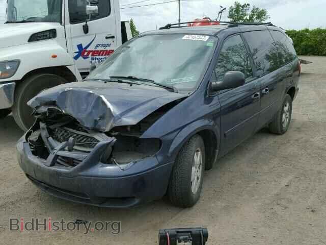 2006 DODGE CARAVAN - VIN: 2D4GP44L06R742809 - Фото 2