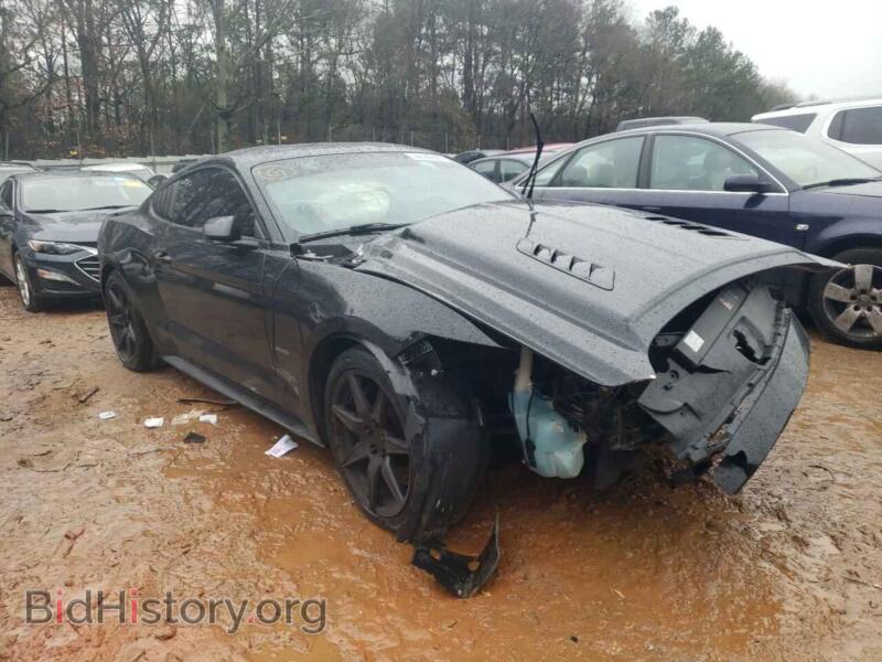 2016 Ford MUSTANG Mustang GT (VIN 1FA6P8CF2G5258947) — photo 1 of 10, Copart, damage: frame damage