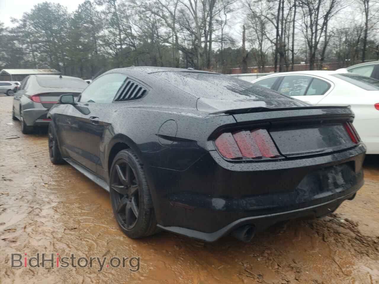 2016 FORD MUSTANG - VIN: 1FA6P8CF2G5258947 - Фото 3
