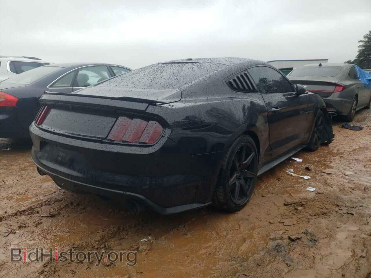 2016 FORD MUSTANG - VIN: 1FA6P8CF2G5258947 - Фото 4