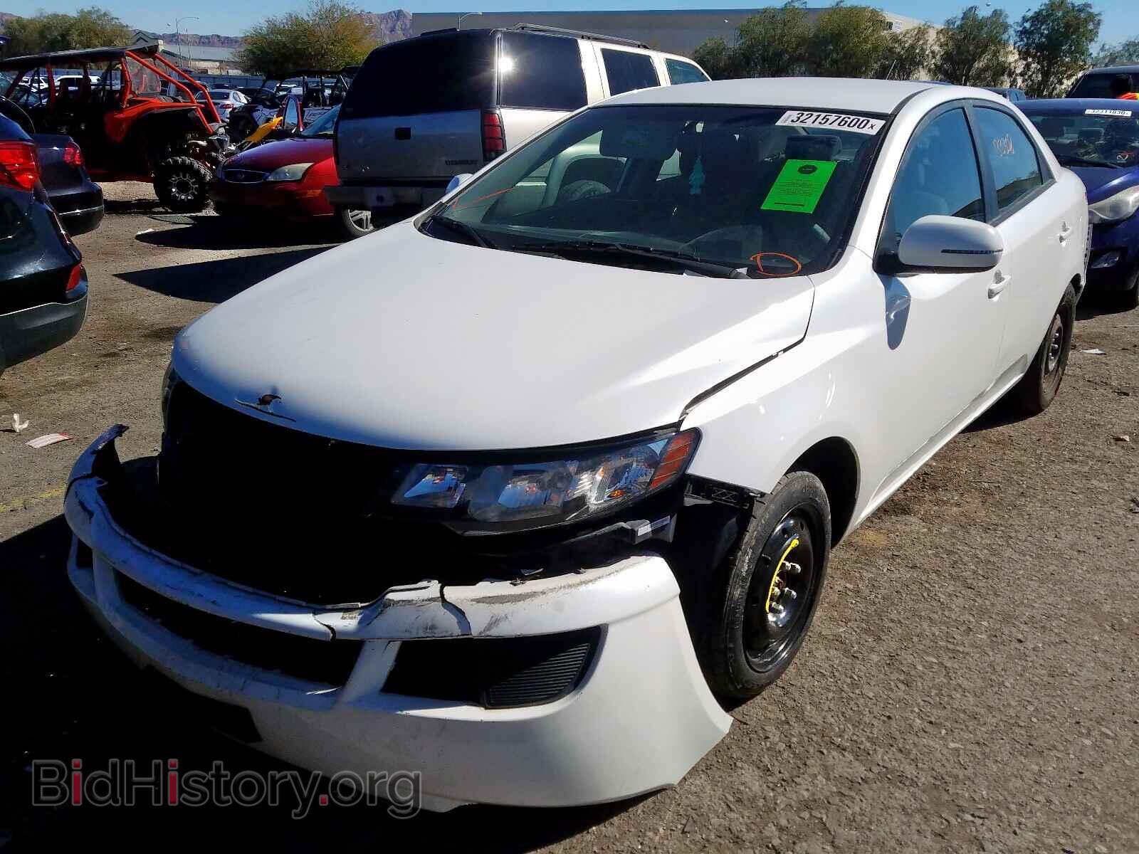 2013 KIA FORTE - VIN: KNAFU4A21D5730124 - Фото 2