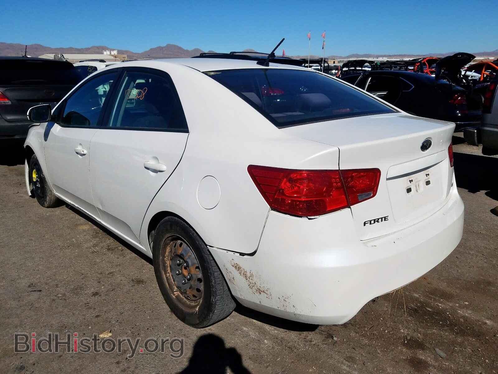 2013 KIA FORTE - VIN: KNAFU4A21D5730124 - Фото 3