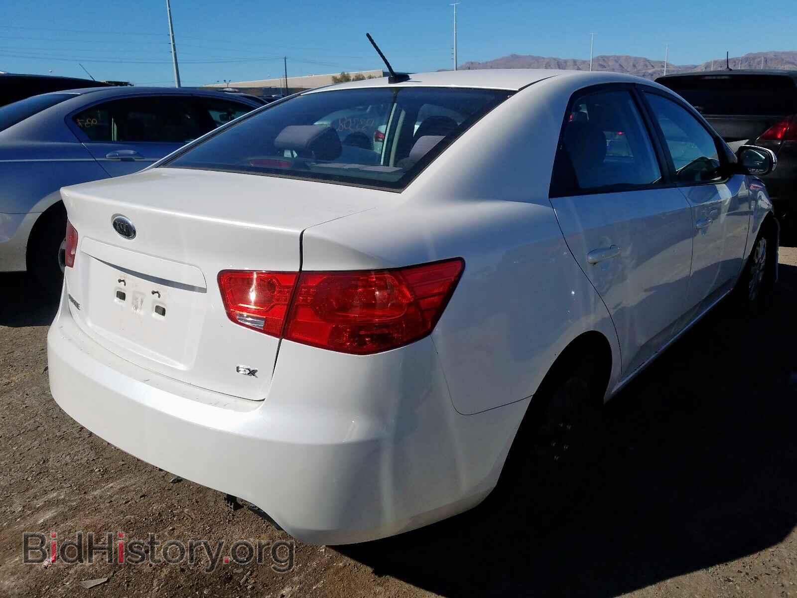 2013 KIA FORTE - VIN: KNAFU4A21D5730124 - Фото 4
