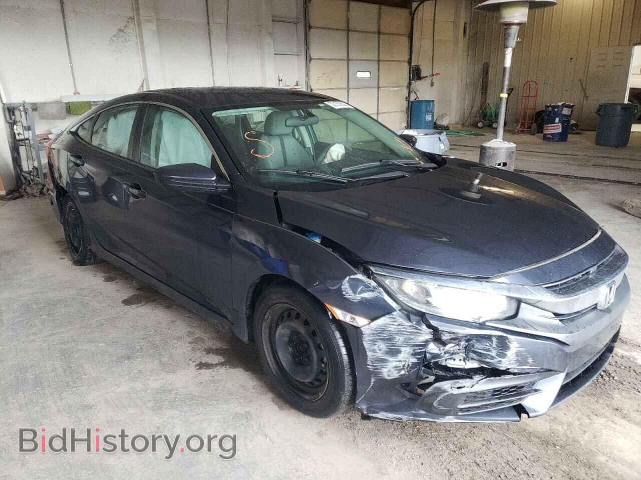 Фотография 19XFC2F56GE073634 - HONDA CIVIC 2016