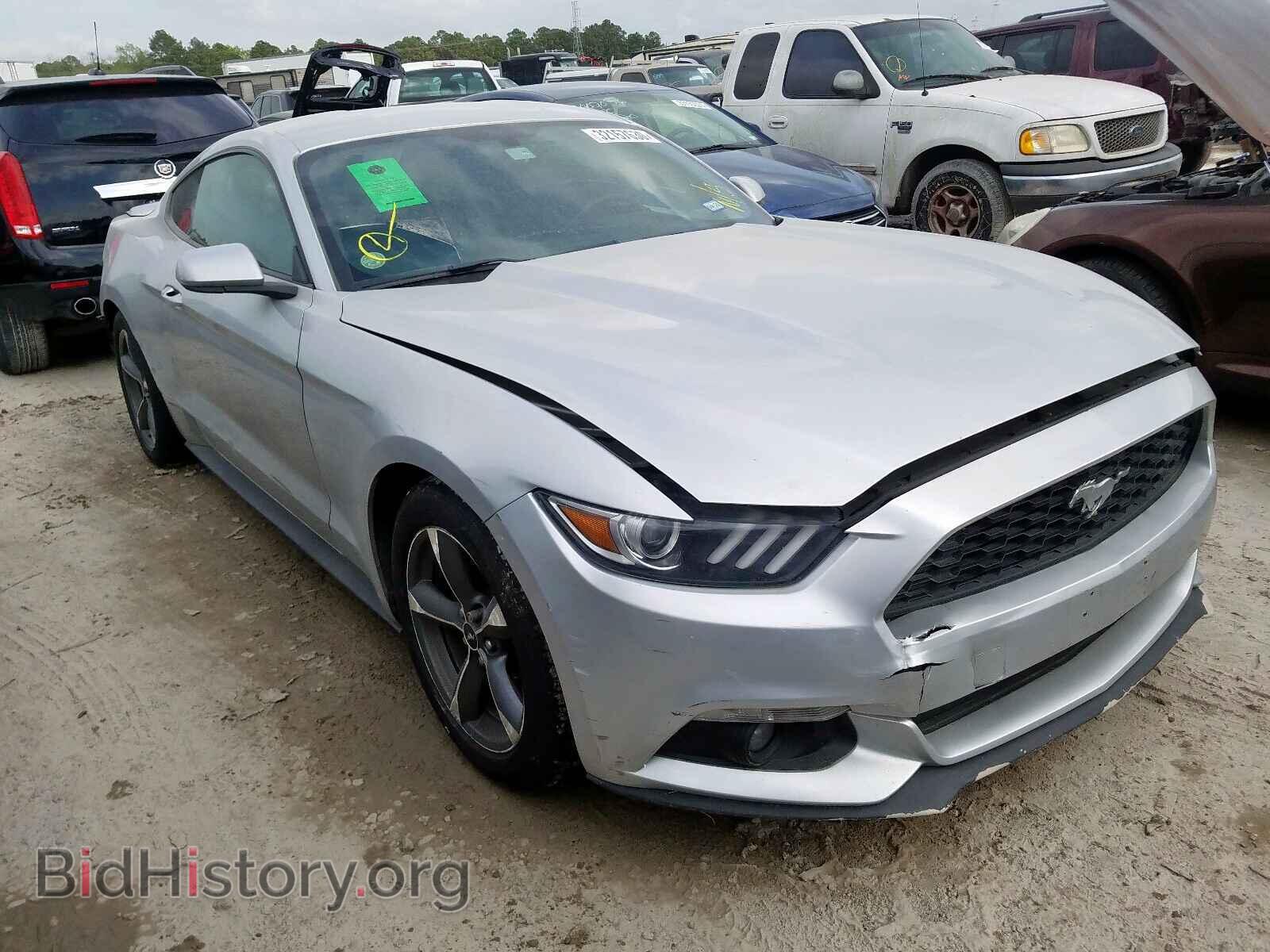 Photo 1FA6P8AM4F5337486 - FORD MUSTANG 2015