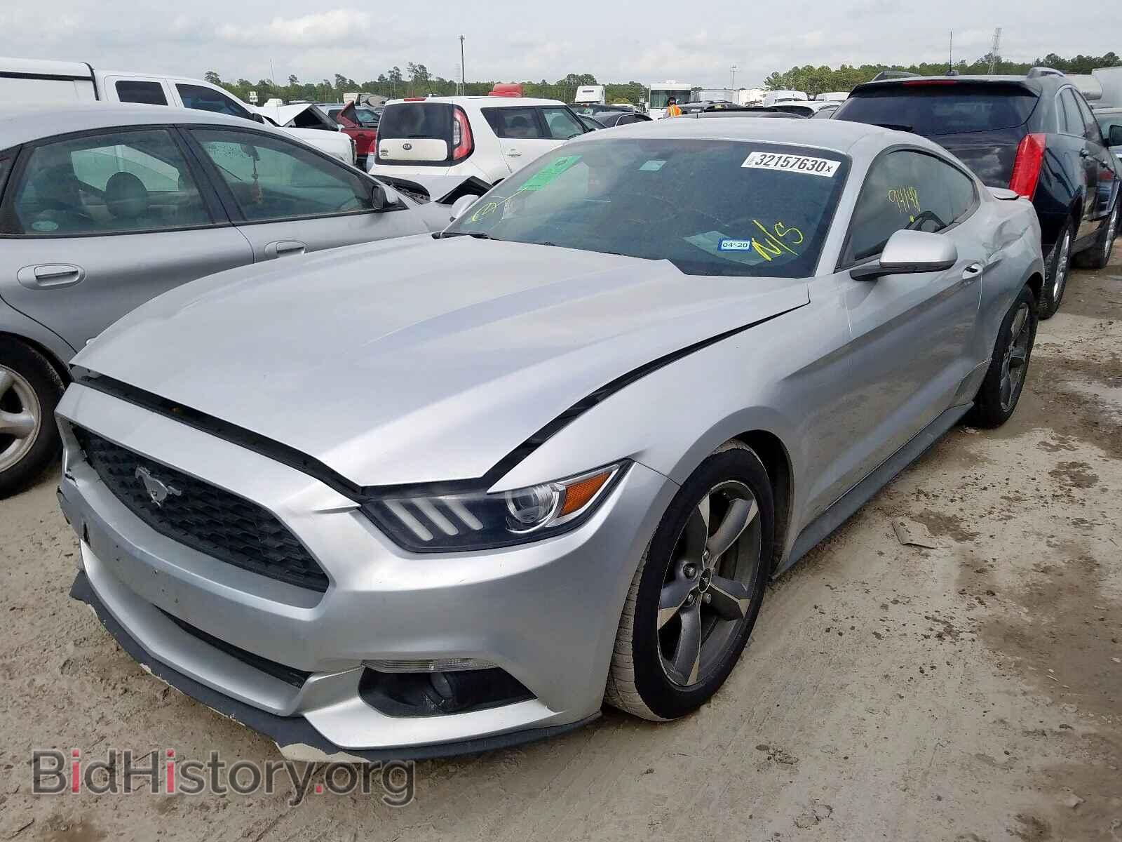2015 FORD MUSTANG - VIN: 1FA6P8AM4F5337486 - Фото 2