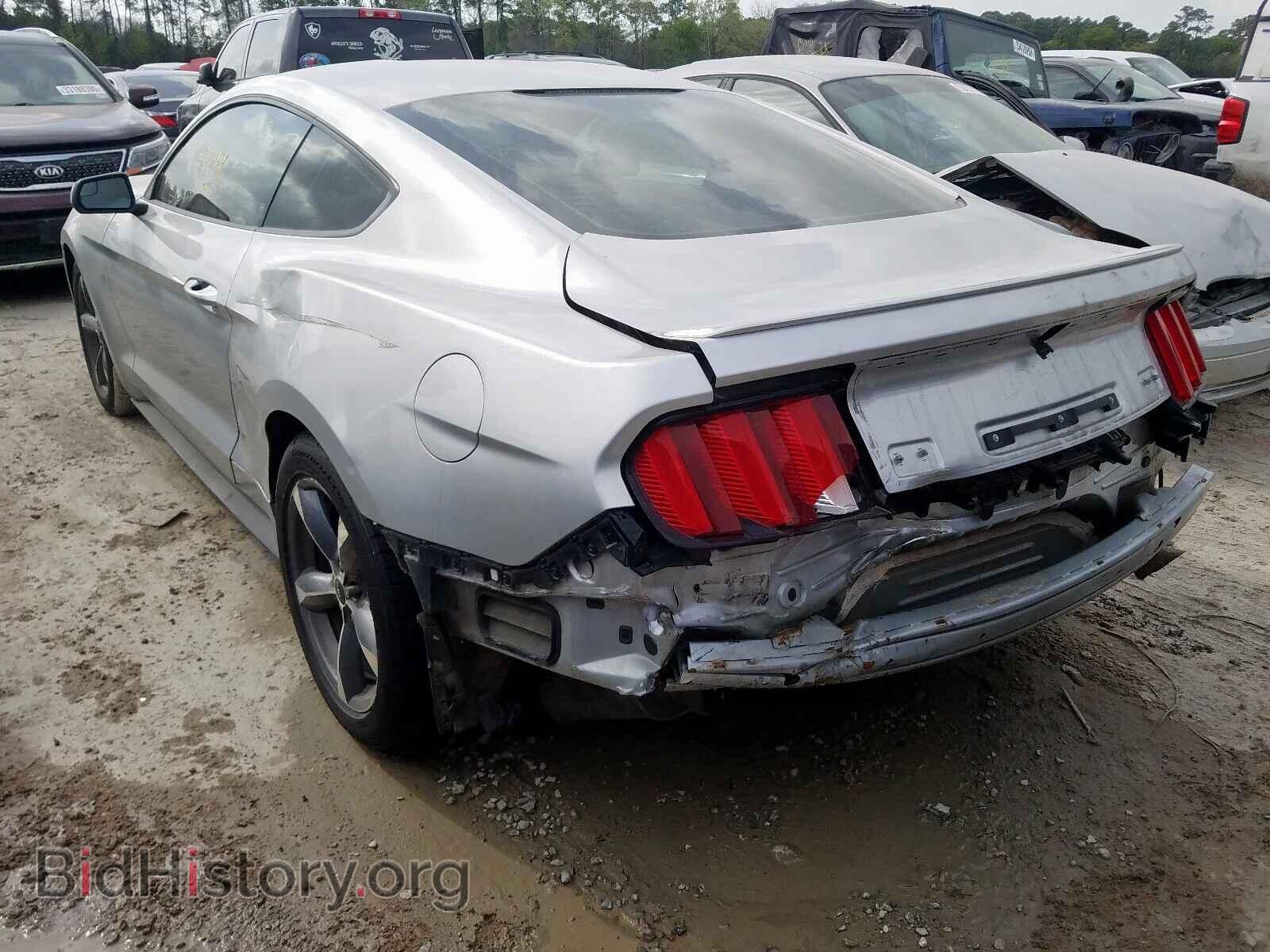 2015 FORD MUSTANG - VIN: 1FA6P8AM4F5337486 - Фото 3