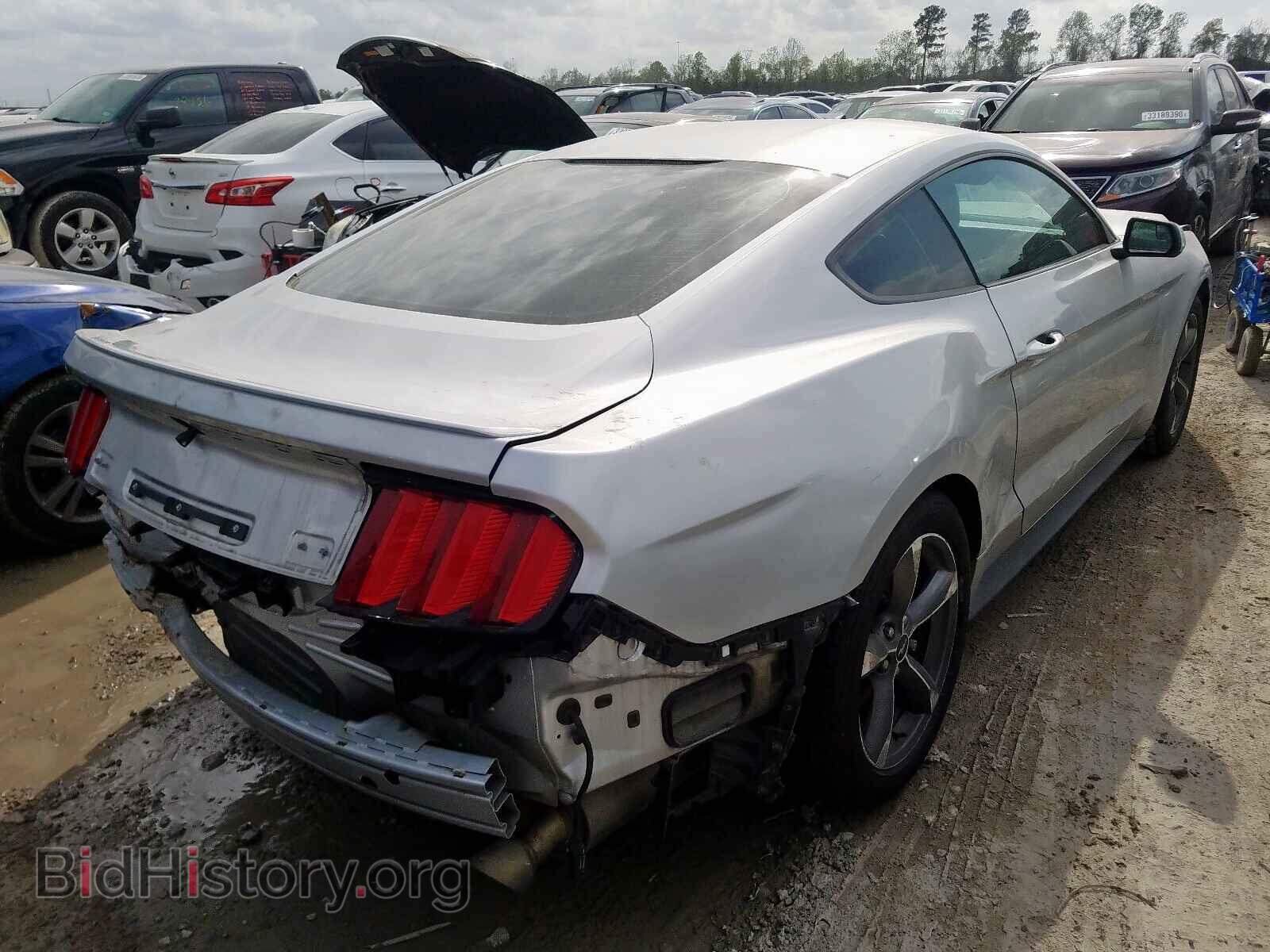 2015 FORD MUSTANG - VIN: 1FA6P8AM4F5337486 - Фото 4