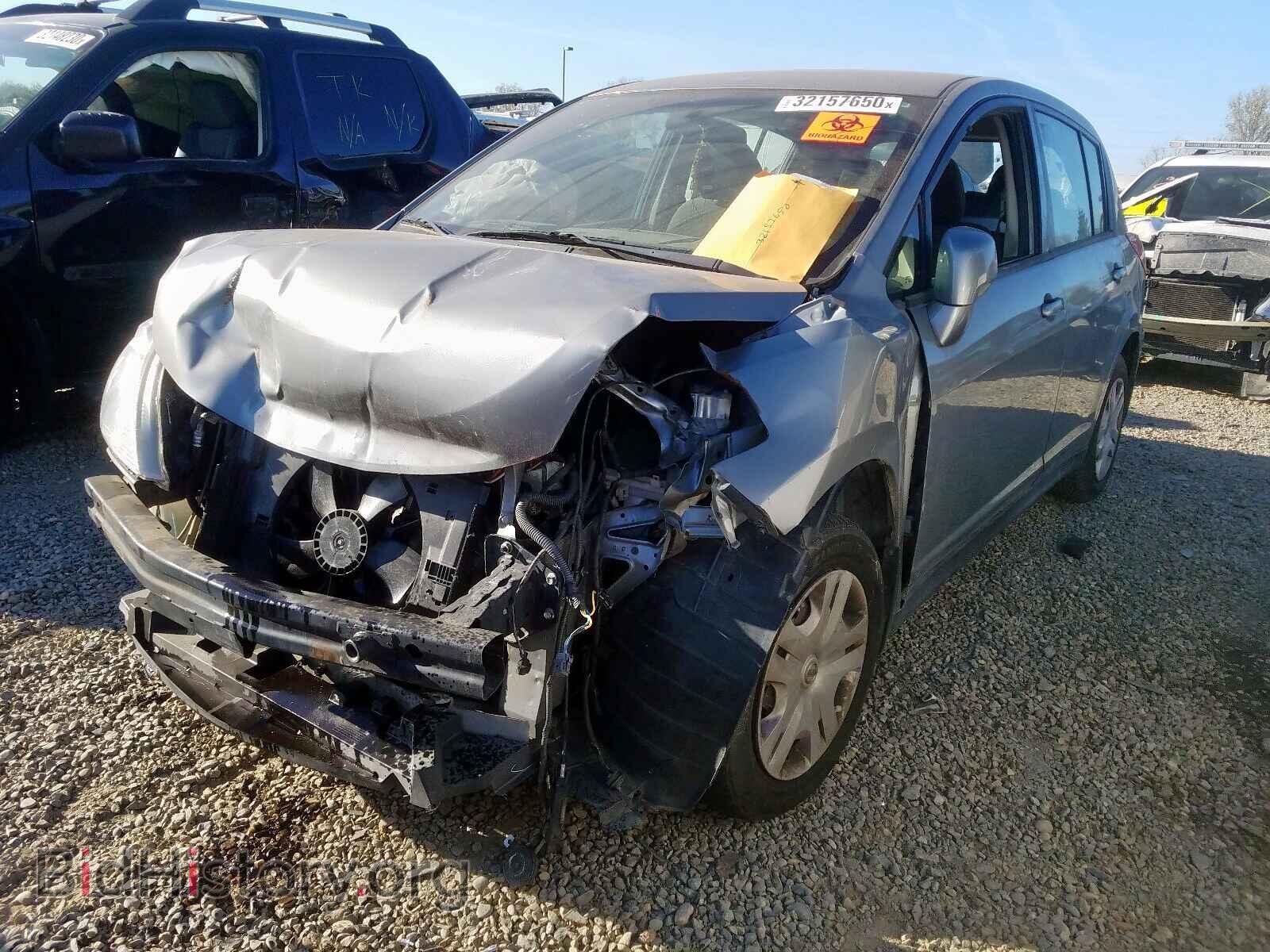 2012 NISSAN VERSA - VIN: 3N1BC1CPXCK257570 - Фото 2