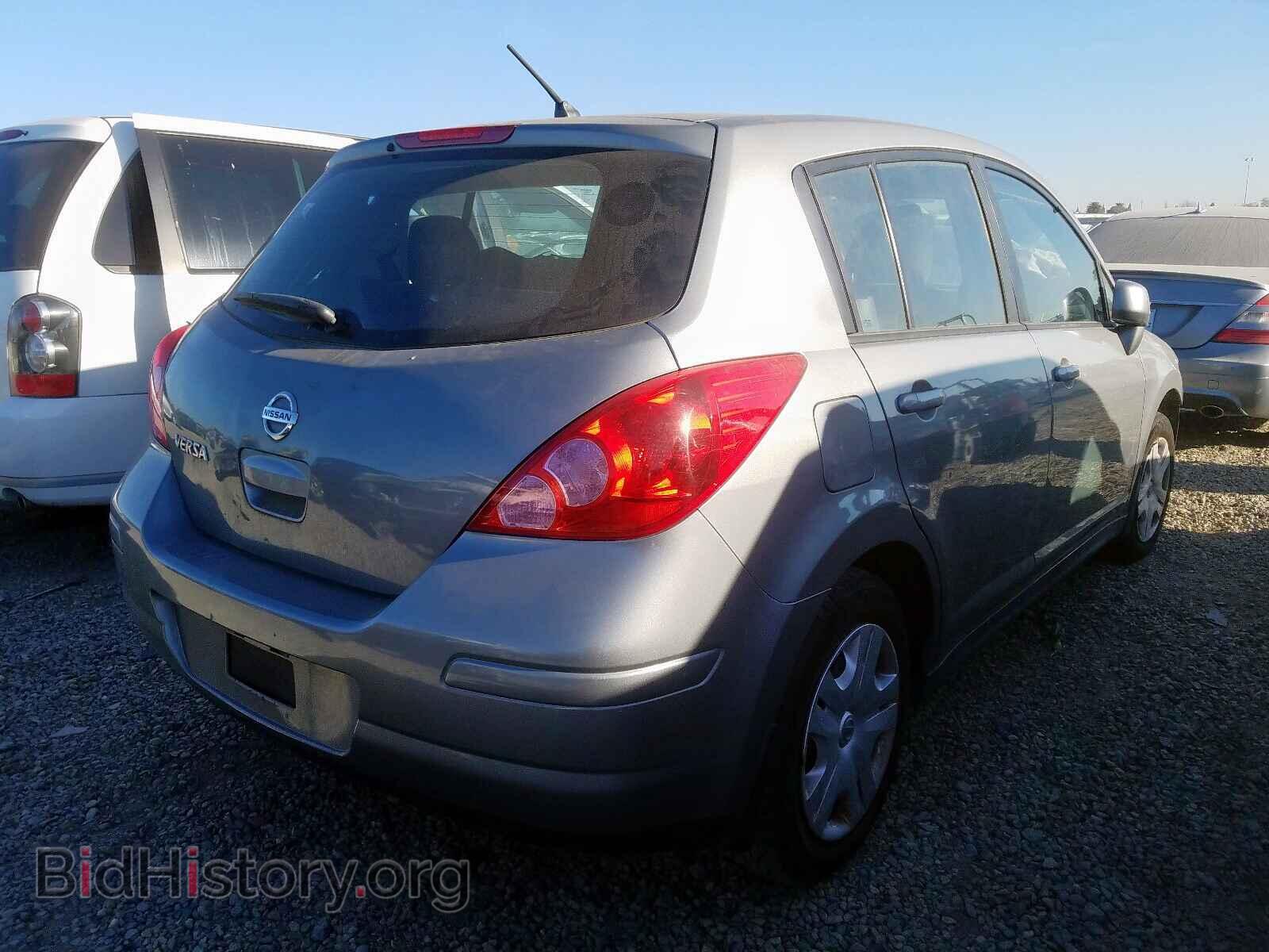 2012 NISSAN VERSA - VIN: 3N1BC1CPXCK257570 - Фото 4