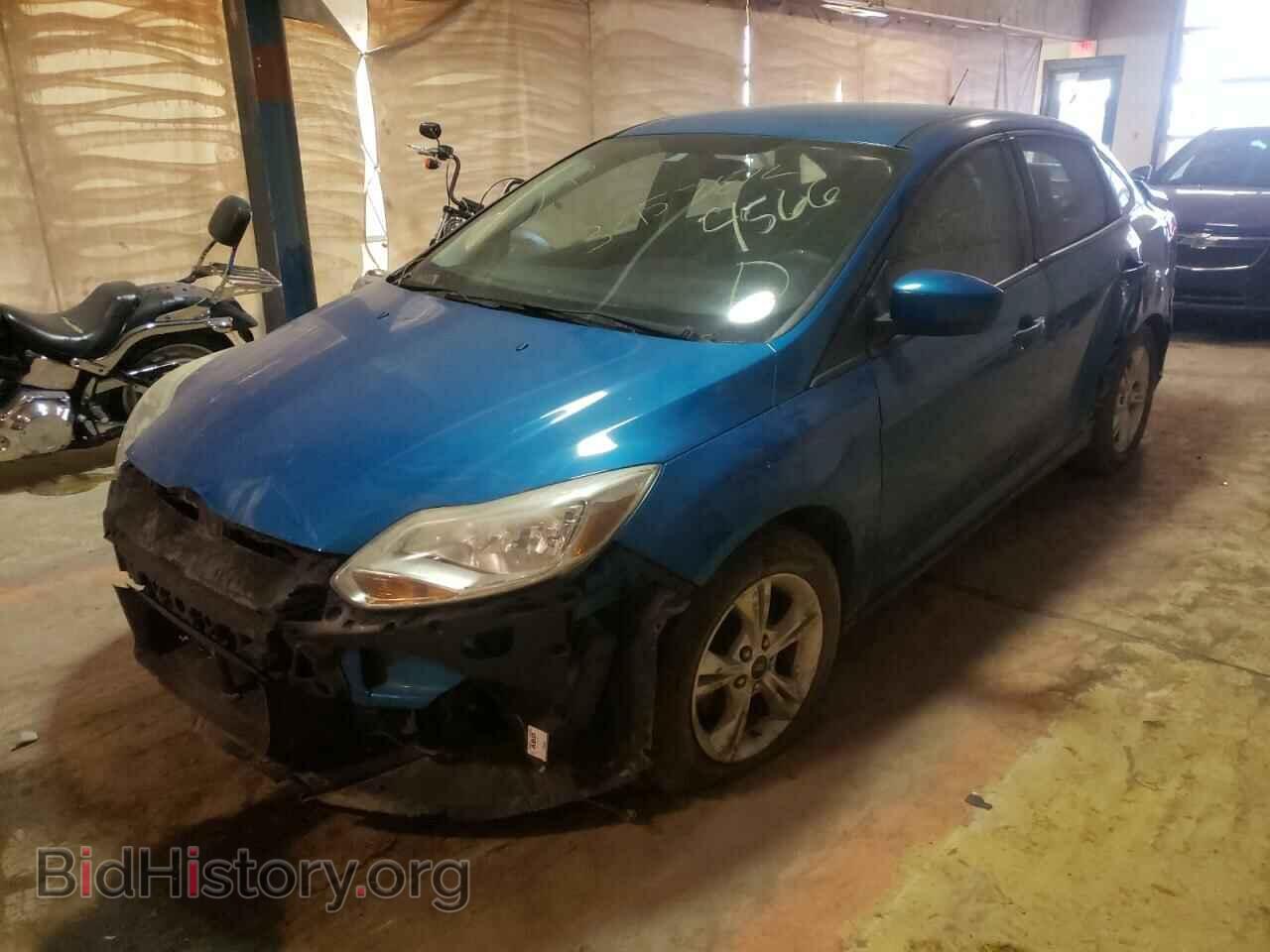 2012 FORD FOCUS - VIN: 1FAHP3F22CL420490 - Фото 2