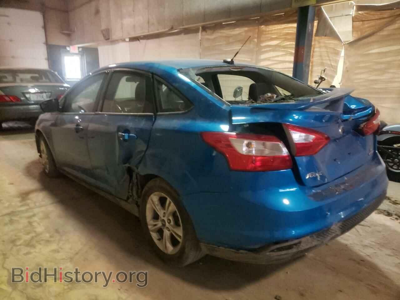 2012 FORD FOCUS - VIN: 1FAHP3F22CL420490 - Фото 3