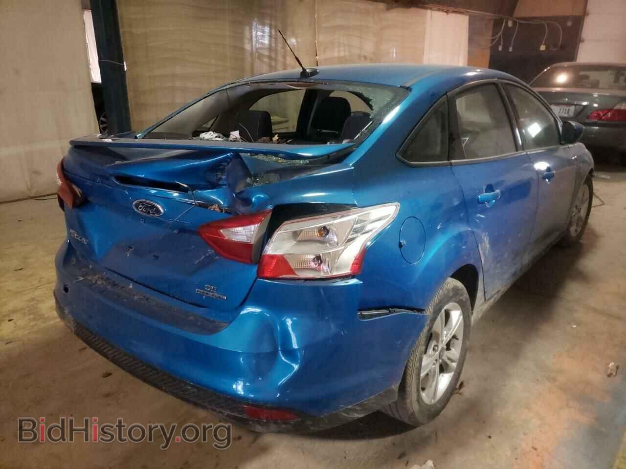 2012 FORD FOCUS - VIN: 1FAHP3F22CL420490 - Фото 4