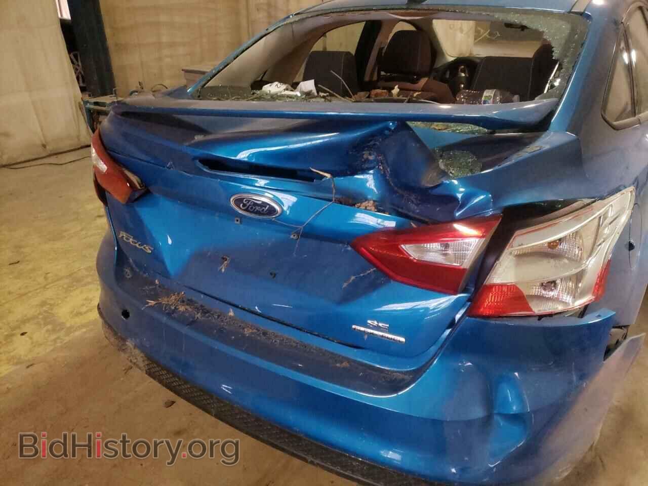 2012 FORD FOCUS - VIN: 1FAHP3F22CL420490 - Фото 9