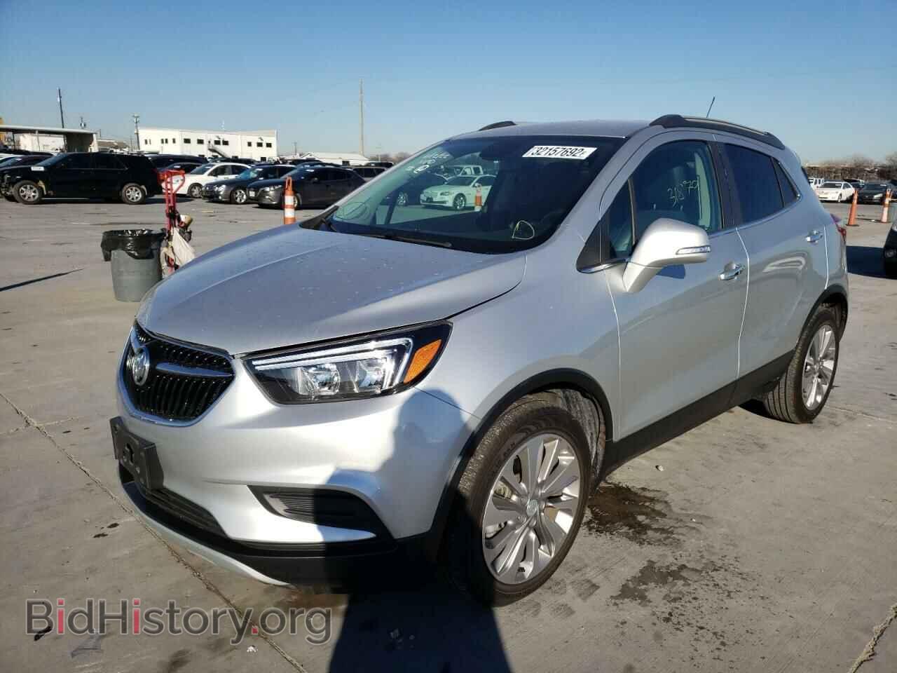 2018 BUICK ENCORE - VIN: KL4CJASB6JB691825 - Фото 2