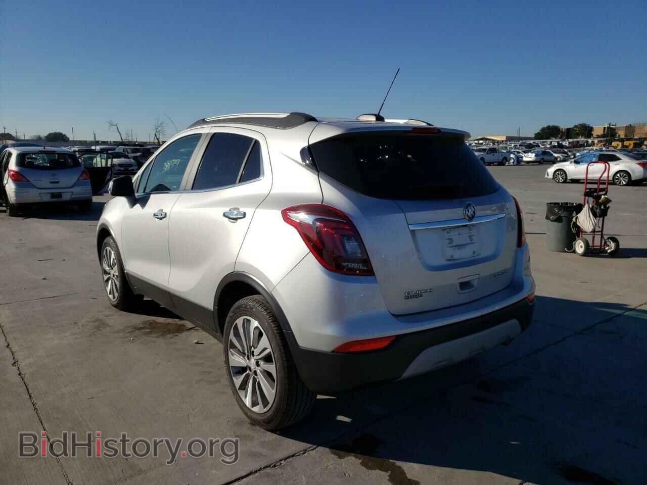 2018 BUICK ENCORE - VIN: KL4CJASB6JB691825 - Фото 3