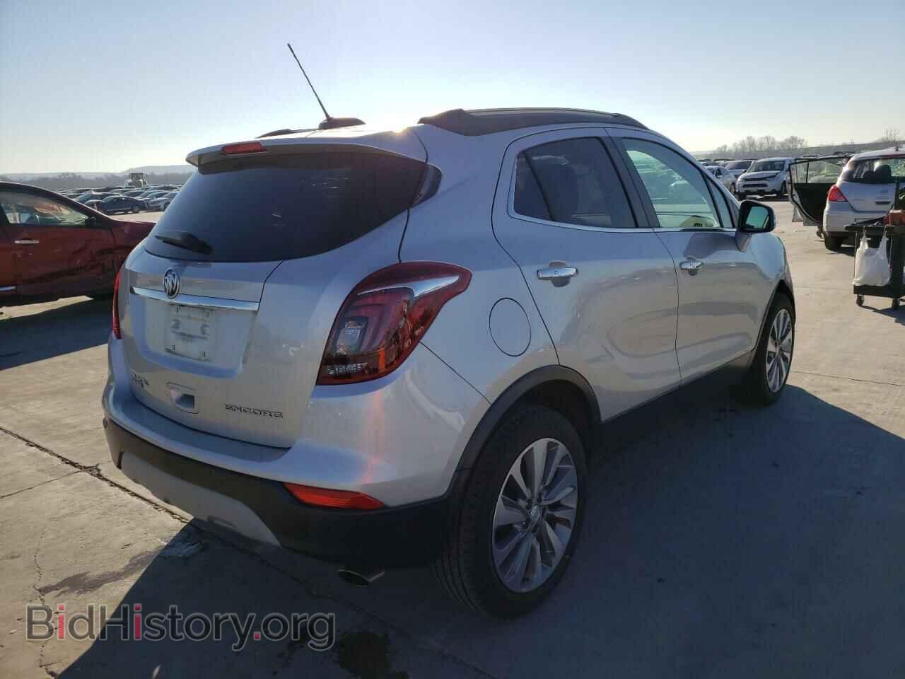 2018 BUICK ENCORE - VIN: KL4CJASB6JB691825 - Фото 4