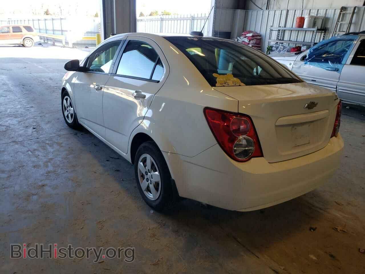 2015 CHEVROLET SONIC - VIN: 1G1JA5SH5F4219869 - Фото 3