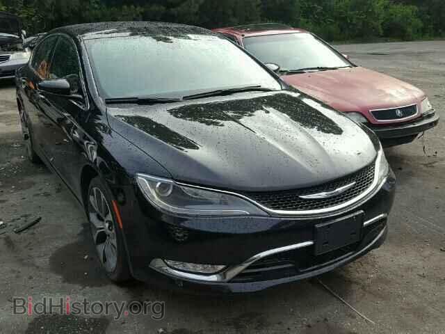 Фотография 1C3CCCCB8FN536293 - CHRYSLER 200 2015