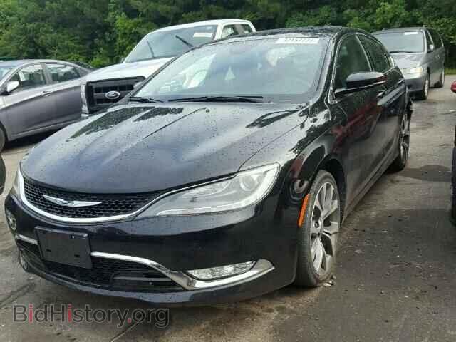 2015 CHRYSLER 200 - VIN: 1C3CCCCB8FN536293 - Фото 2