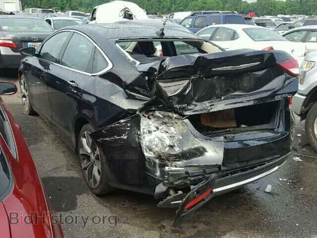 2015 CHRYSLER 200 - VIN: 1C3CCCCB8FN536293 - Фото 3