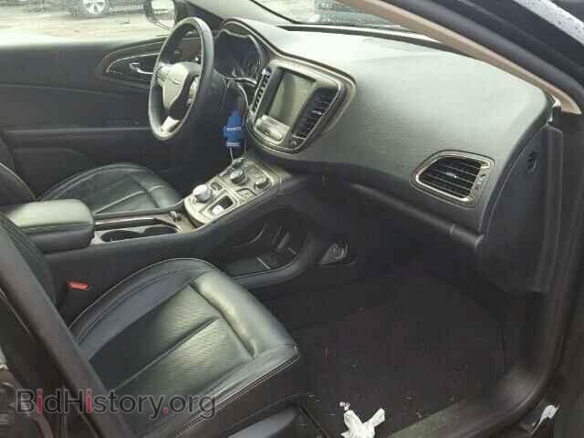 2015 CHRYSLER 200 - VIN: 1C3CCCCB8FN536293 - Фото 5