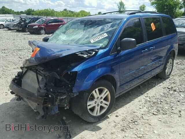2010 DODGE CARAVAN - VIN: 2D4RN4DE5AR252262 - Фото 2