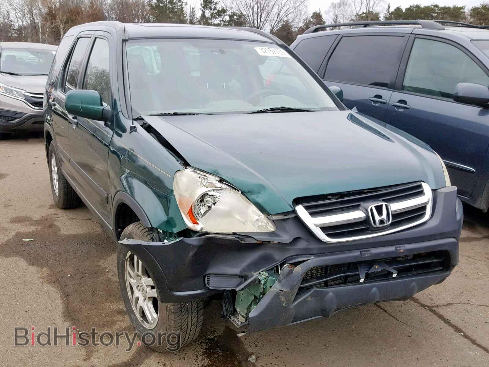 Photo SHSRD78882U005104 - HONDA CR-V EX 2002