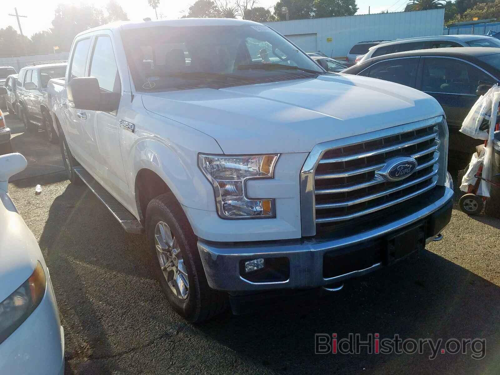 Photo 1FTEW1E86HKE22153 - FORD F150 2017