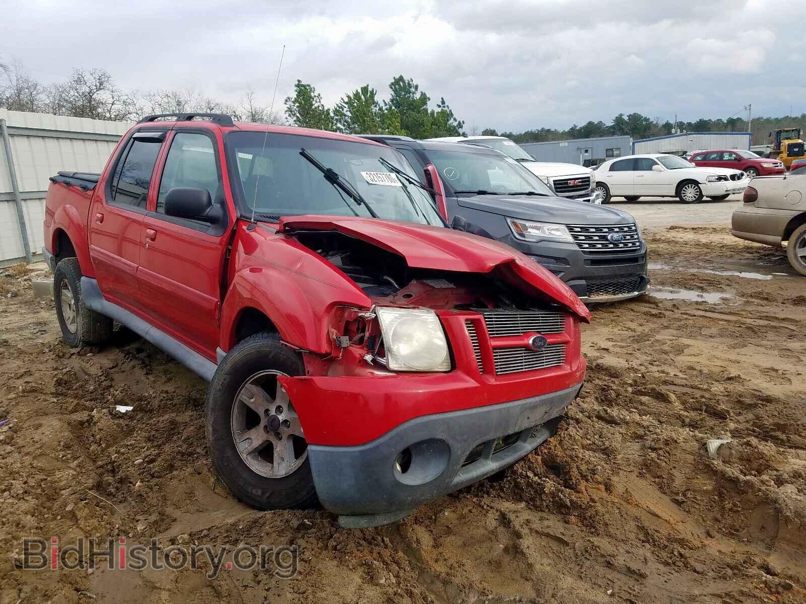 Photo 1FMZU67K25UA39433 - FORD EXPLORER 2005