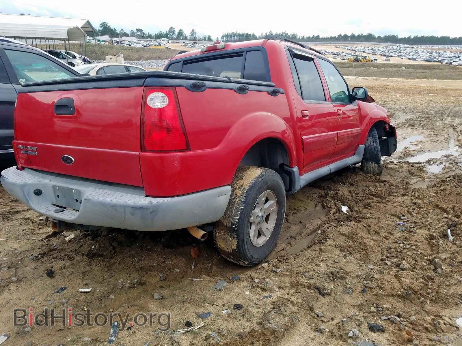2005 FORD EXPLORER - VIN: 1FMZU67K25UA39433 - Photo 4