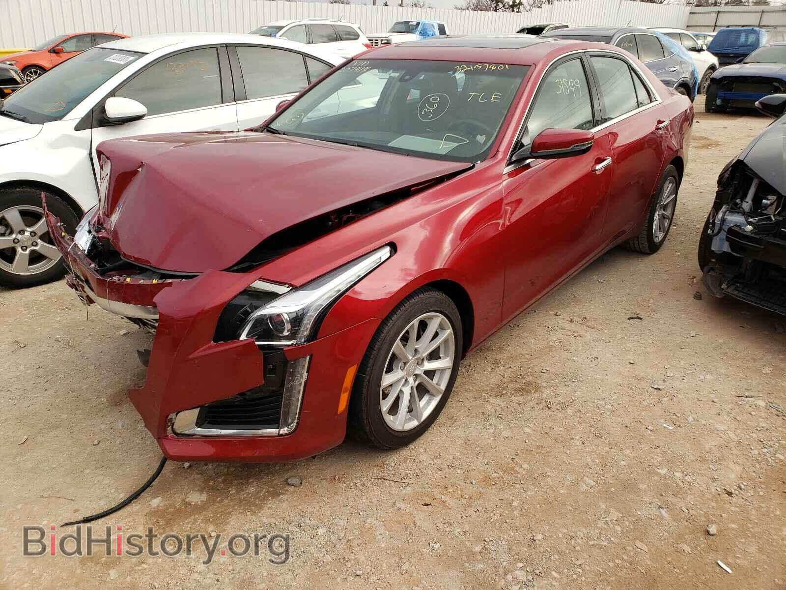 2017 CADILLAC CTS - VIN: 1G6AP5SX0H0207414 - Фото 2