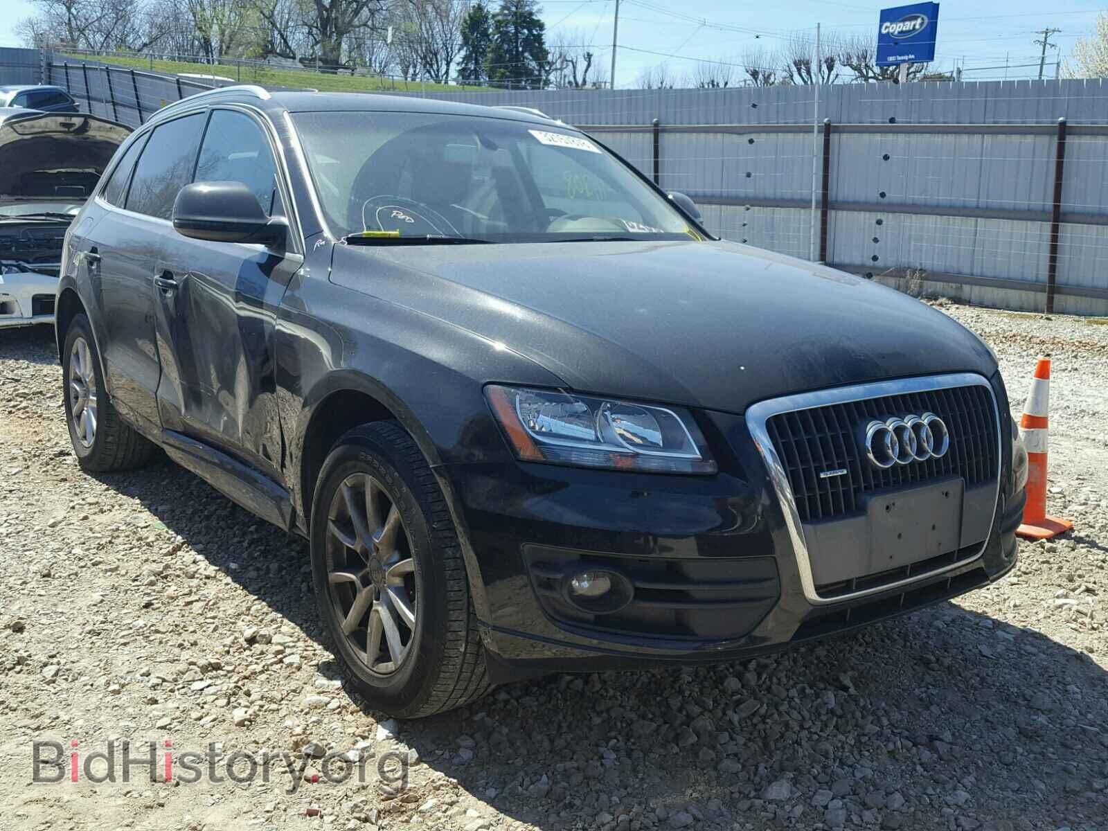 Фотография WA1CFAFP1BA083824 - AUDI Q5 2011