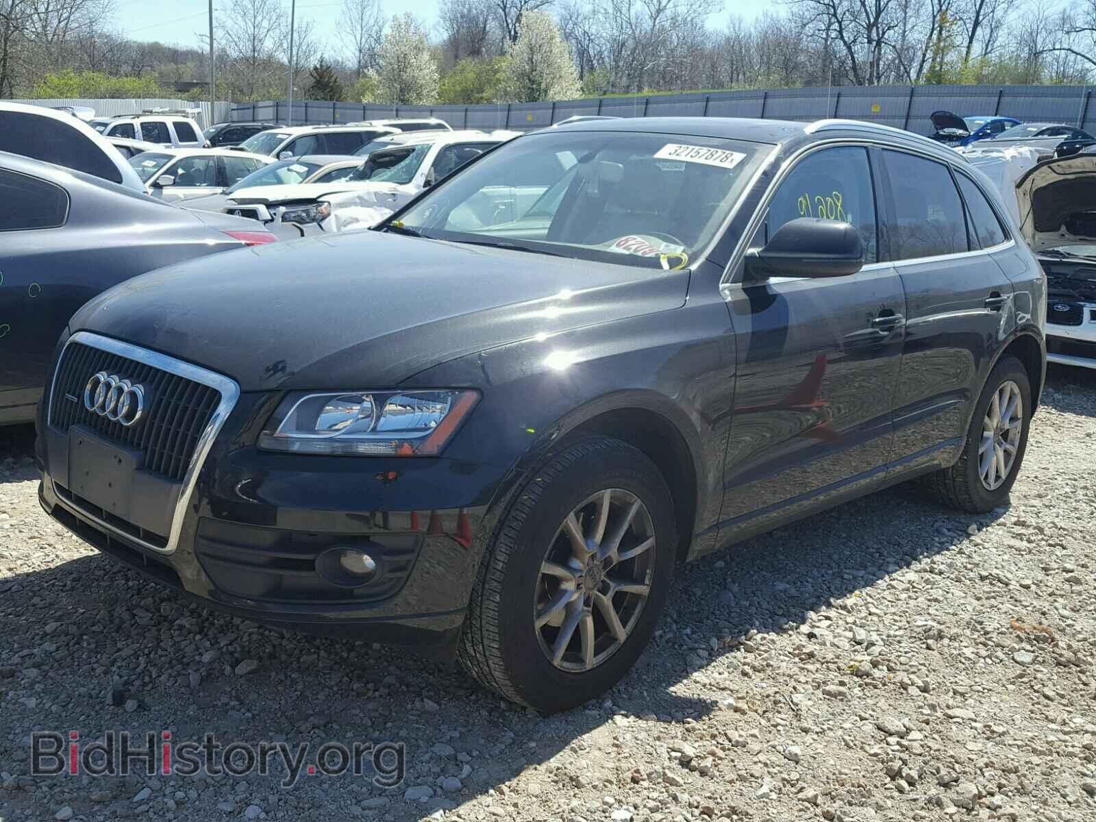 2011 AUDI Q5 - VIN: WA1CFAFP1BA083824 - Фото 2