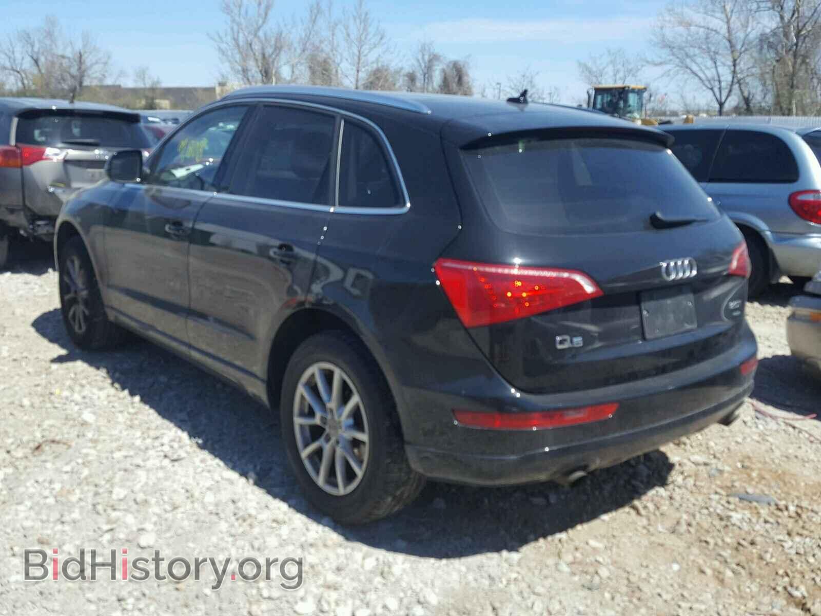 2011 AUDI Q5 - VIN: WA1CFAFP1BA083824 - Фото 3