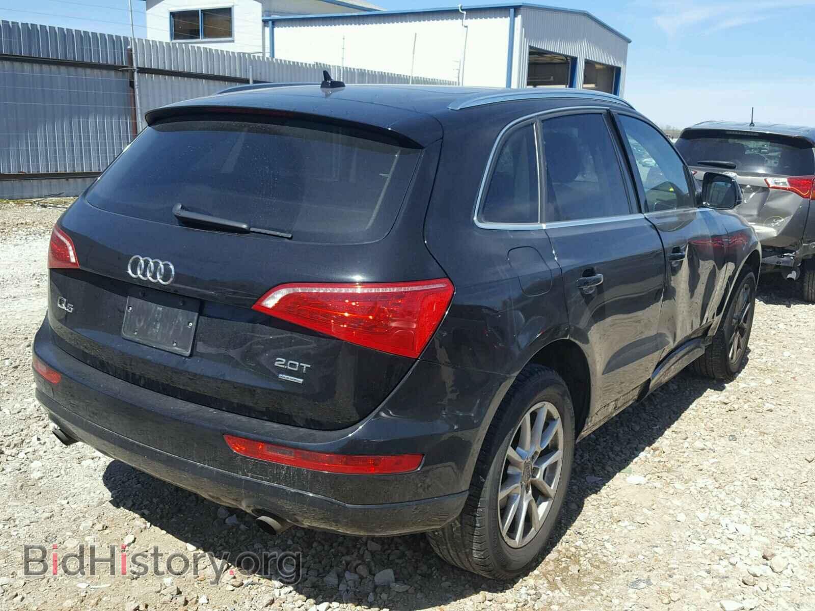 2011 AUDI Q5 - VIN: WA1CFAFP1BA083824 - Фото 4