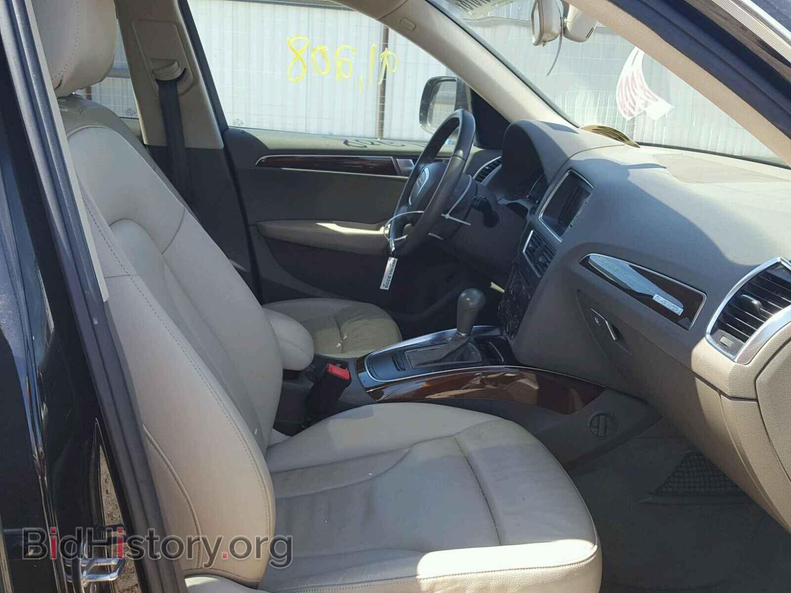 2011 AUDI Q5 - VIN: WA1CFAFP1BA083824 - Фото 5