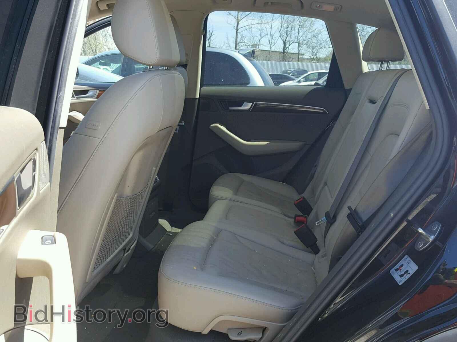 2011 AUDI Q5 - VIN: WA1CFAFP1BA083824 - Фото 6