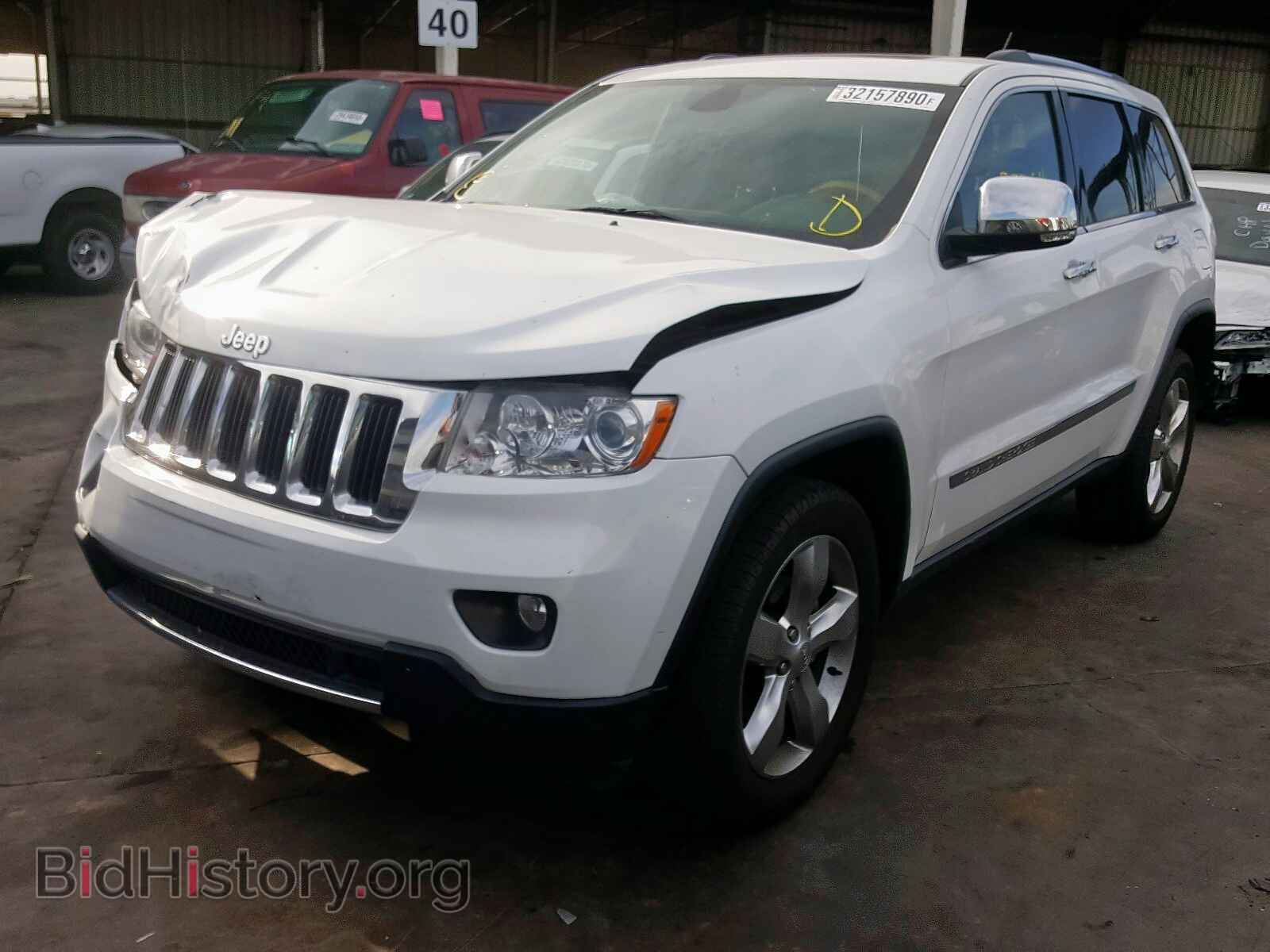 2013 JEEP CHEROKEE - VIN: 1C4RJECG7DC526608 - Фото 2