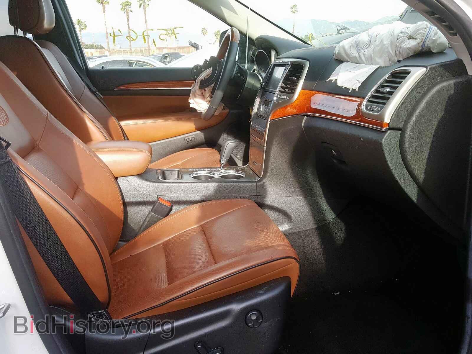 2013 JEEP CHEROKEE - VIN: 1C4RJECG7DC526608 - Фото 5