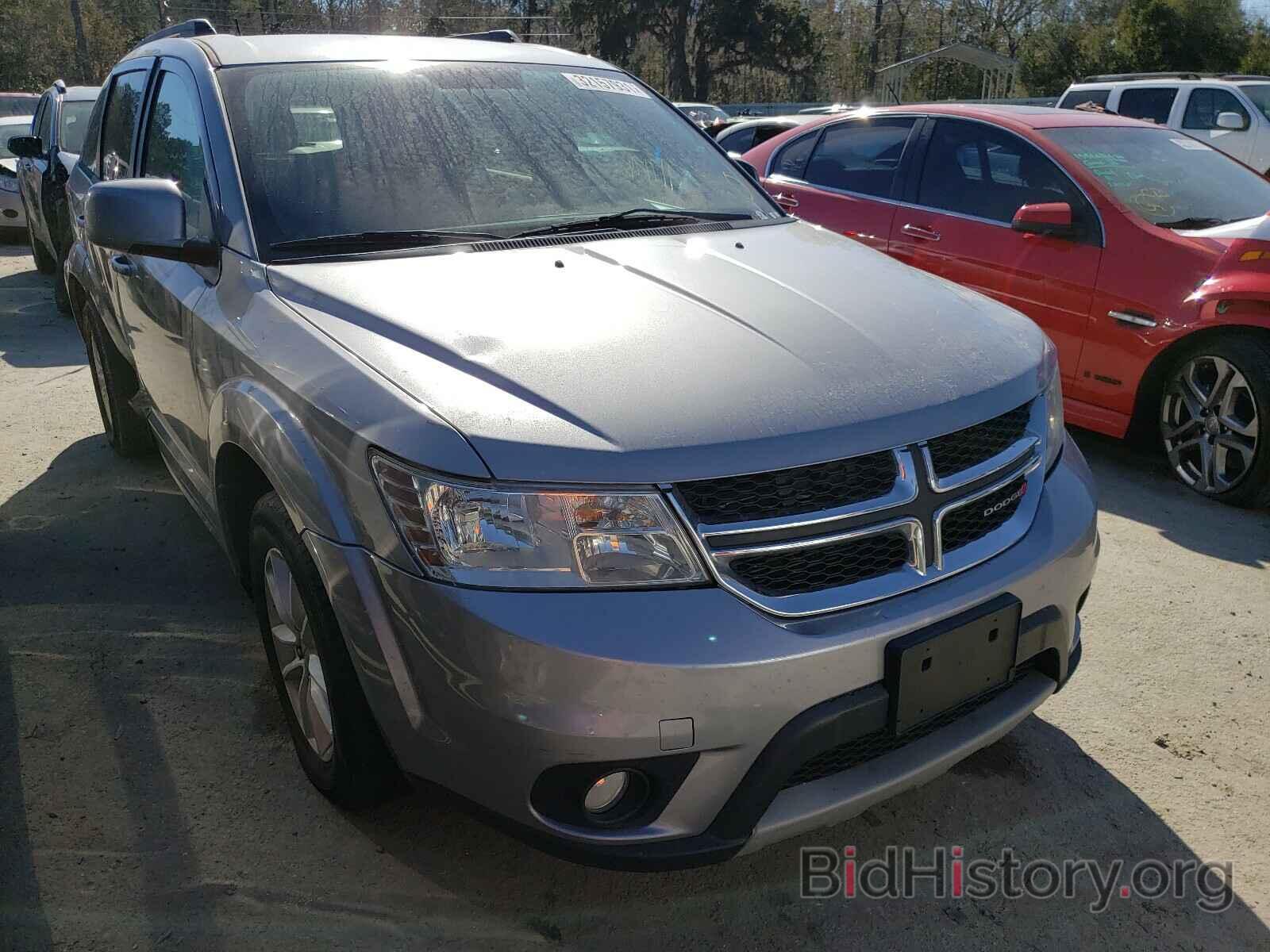 Photo 3C4PDCBG7GT181030 - DODGE JOURNEY 2016