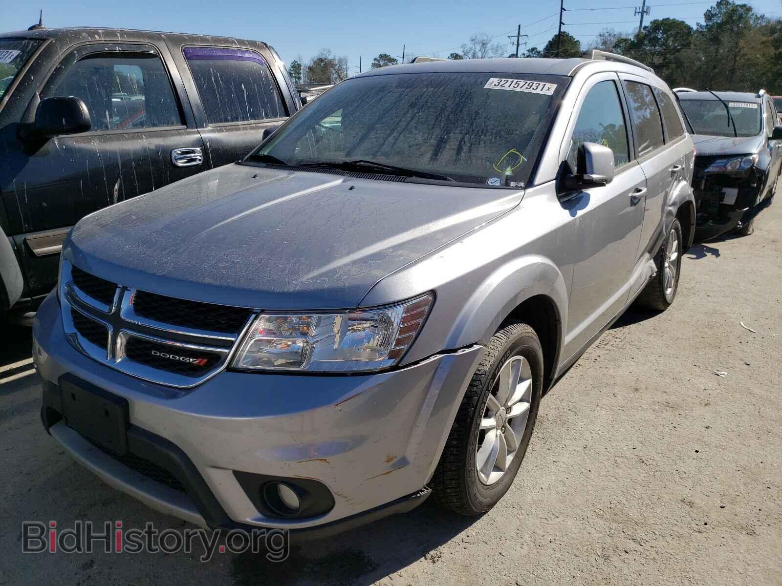 2016 DODGE JOURNEY - VIN: 3C4PDCBG7GT181030 - Фото 2