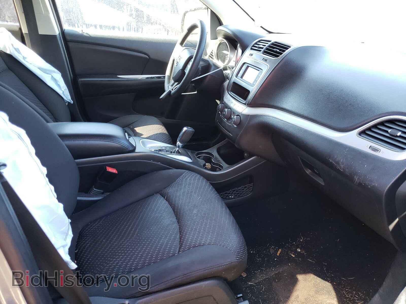 2016 DODGE JOURNEY - VIN: 3C4PDCBG7GT181030 - Фото 5
