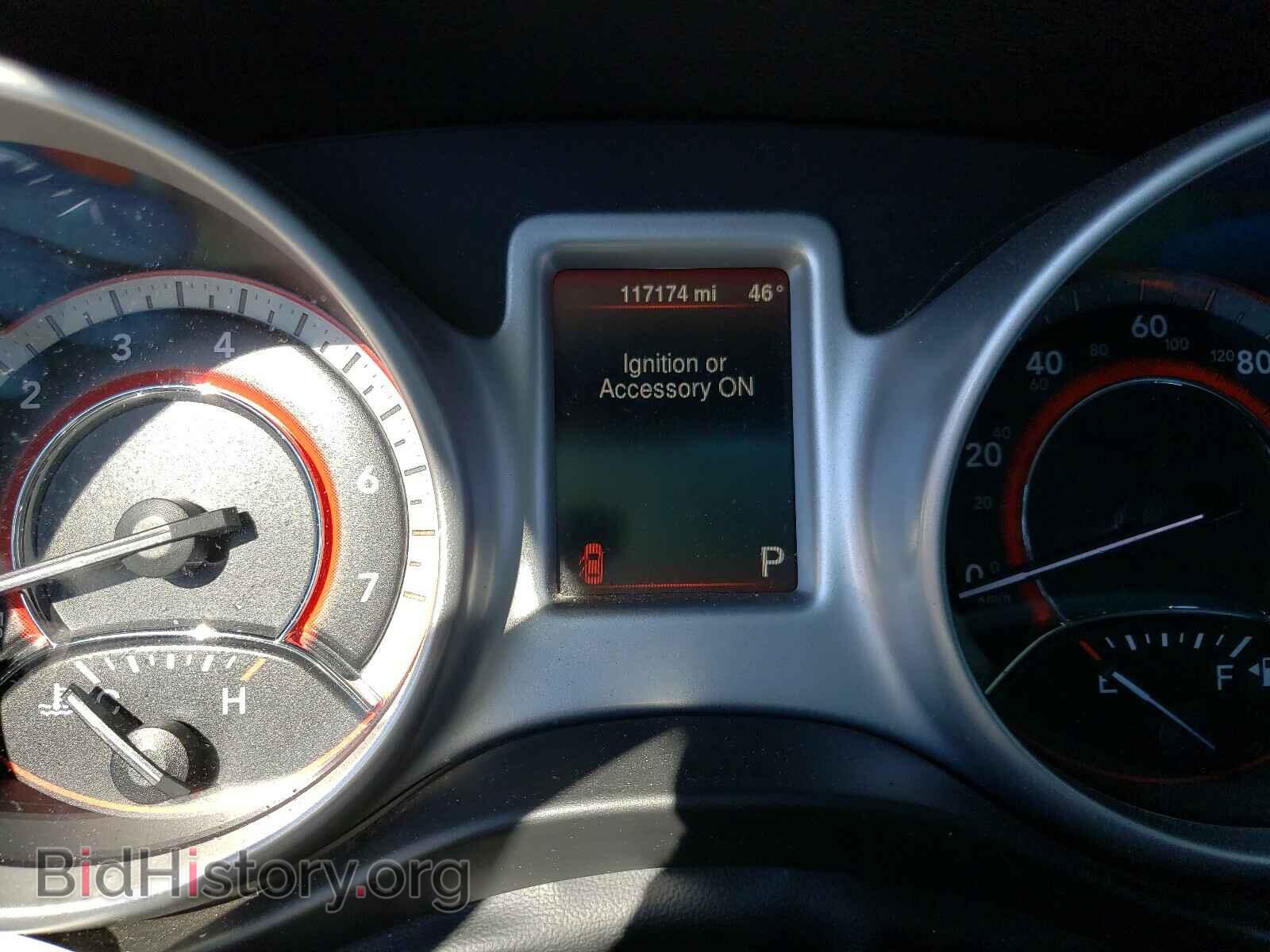 2016 DODGE JOURNEY - VIN: 3C4PDCBG7GT181030 - Фото 8